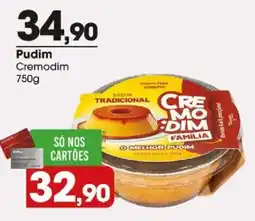 Zaffari Pudim cremodim oferta
