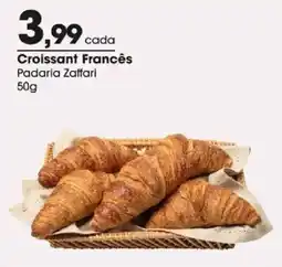Zaffari Croissant Francês oferta