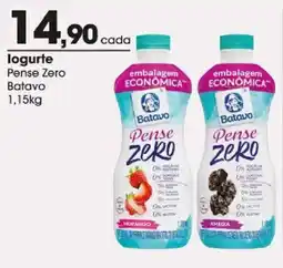 Zaffari logurte pense zero batavo oferta