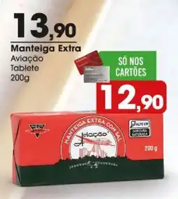Zaffari Manteiga Extra Aviação oferta