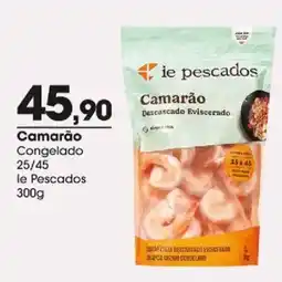 Zaffari Camarão congelado oferta