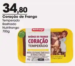 Zaffari Coração de frango temperado oferta