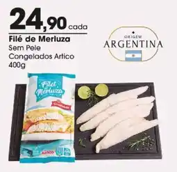 Zaffari Filé de Merluza Sem Pele oferta