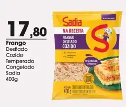 Zaffari Frango desfiado cozido oferta