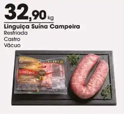 Zaffari Linguiça Suína Campeira oferta