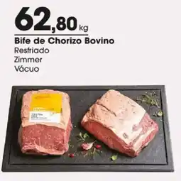 Zaffari Bife de Chorizo Bovino oferta