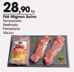Zaffari Filé Mignon Suíno oferta