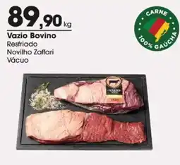 Zaffari Vazio Bovino oferta