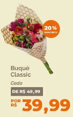 Oba Hortifruti Buquê Classic oferta