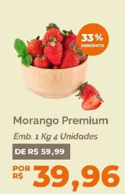 Oba Hortifruti Morango Premium oferta
