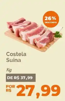 Oba Hortifruti Costela Suína oferta