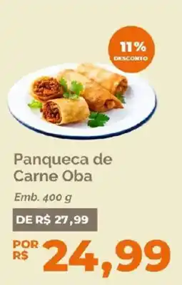 Oba Hortifruti Panqueca de Carne Oba oferta