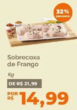 Oba Hortifruti Sobrecoxa de Frango oferta