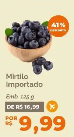 Oba Hortifruti Mirtilo Importado oferta