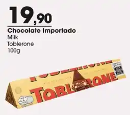 Zaffari Chocolate importado milk toblerone oferta