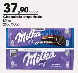 Zaffari Chocolate importado milka oferta