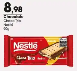 Zaffari Chocolate Choco Trio Nestlé oferta