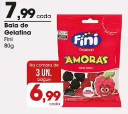 Zaffari Bala de Gelatina Fini oferta