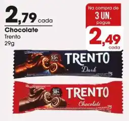 Zaffari Chocolate Trento oferta