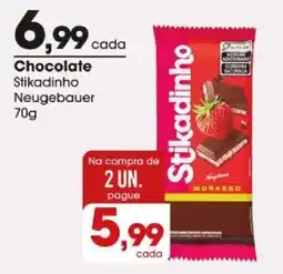 Zaffari Chocolate Stikadinho Neugebauer oferta