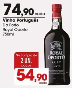 Zaffari Vinho Português Do Porto Royal Oporto oferta