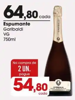Zaffari Espumante Garibaldi VG oferta
