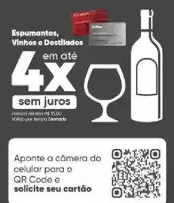 Zaffari Espumantes, Vinhos e Destilados oferta