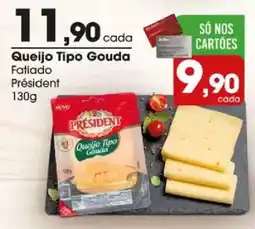 Zaffari Queijo tipo gouda oferta