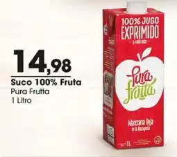 Zaffari Suco 100% Fruta Pura Frutta oferta