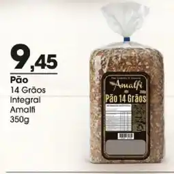 Zaffari Pão 14 Grãos Integral Amalfi oferta