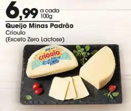 Zaffari Queijo Minas Padrão Crioulo oferta