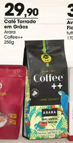 Zaffari Café Torrado em Grãos oferta