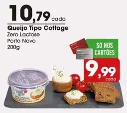 Zaffari Queijo Tipo Cottage Zero Lactose oferta
