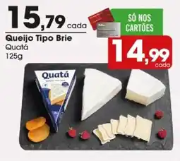 Zaffari Queijo Tipo Brie oferta
