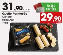 Zaffari Queijo Parmesão Cilindro oferta