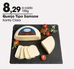 Zaffari Queijo Tipo Samsoe Santa Clara oferta