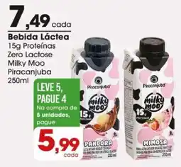 Zaffari Bebida Láctea oferta