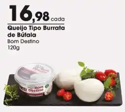 Zaffari Queijo Tipo Burrata de Búfala oferta