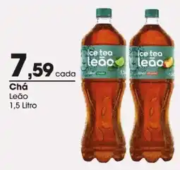 Zaffari Chá Leão oferta
