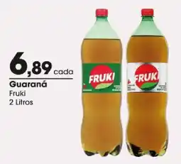 Zaffari Guaraná Fruki oferta