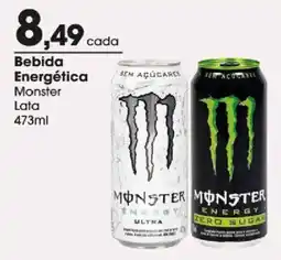 Zaffari Bebida Energética Monster oferta