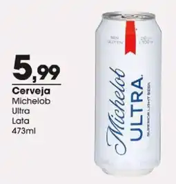 Zaffari Cerveja michelob ultra oferta