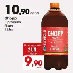 Zaffari Chopp tupiniquim pilsen oferta