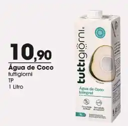 Zaffari Água de Coco tuttigiorni oferta