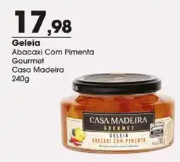 Zaffari Geleia abacaxi com pimenta oferta