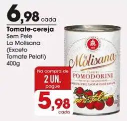 Zaffari Tomate-cereja sem pele la molisana oferta