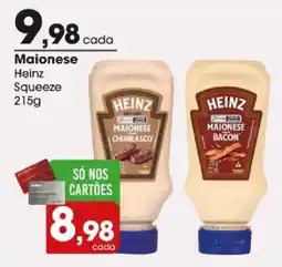 Zaffari Maionese heinz oferta