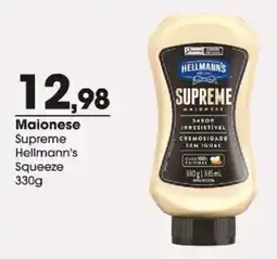 Zaffari Maionese supreme hellmann's squeeze oferta