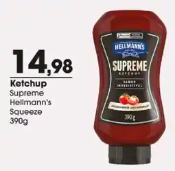 Zaffari Ketchup supreme hellmann's squeeze oferta
