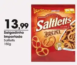 Zaffari Salgadinho Importado Saltletts oferta